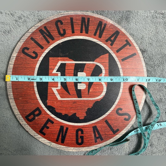 Cincinnati Bengals Wall Sign - Picture 4 of 4